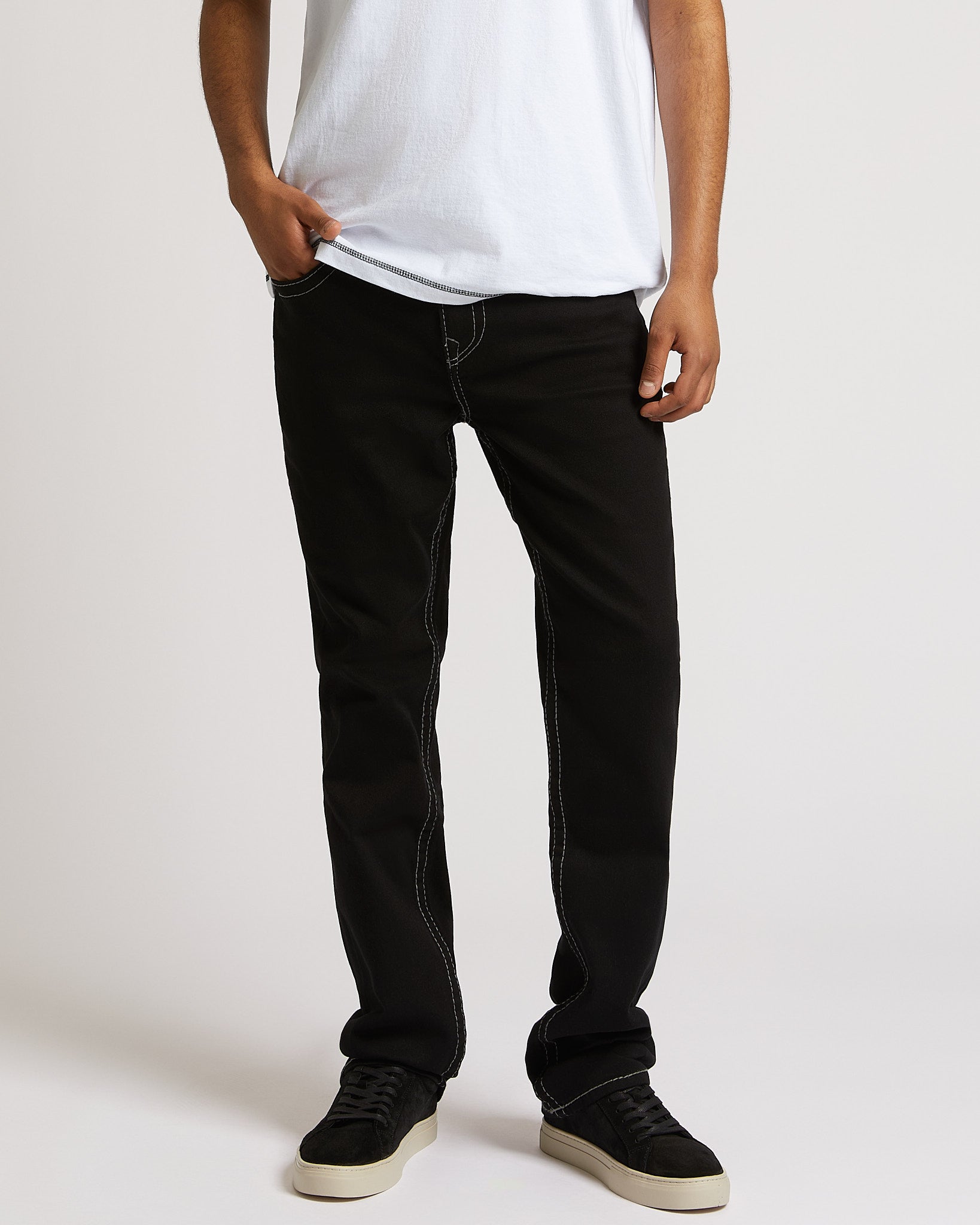 RICKY FLAP BIG T 34" - BLACK