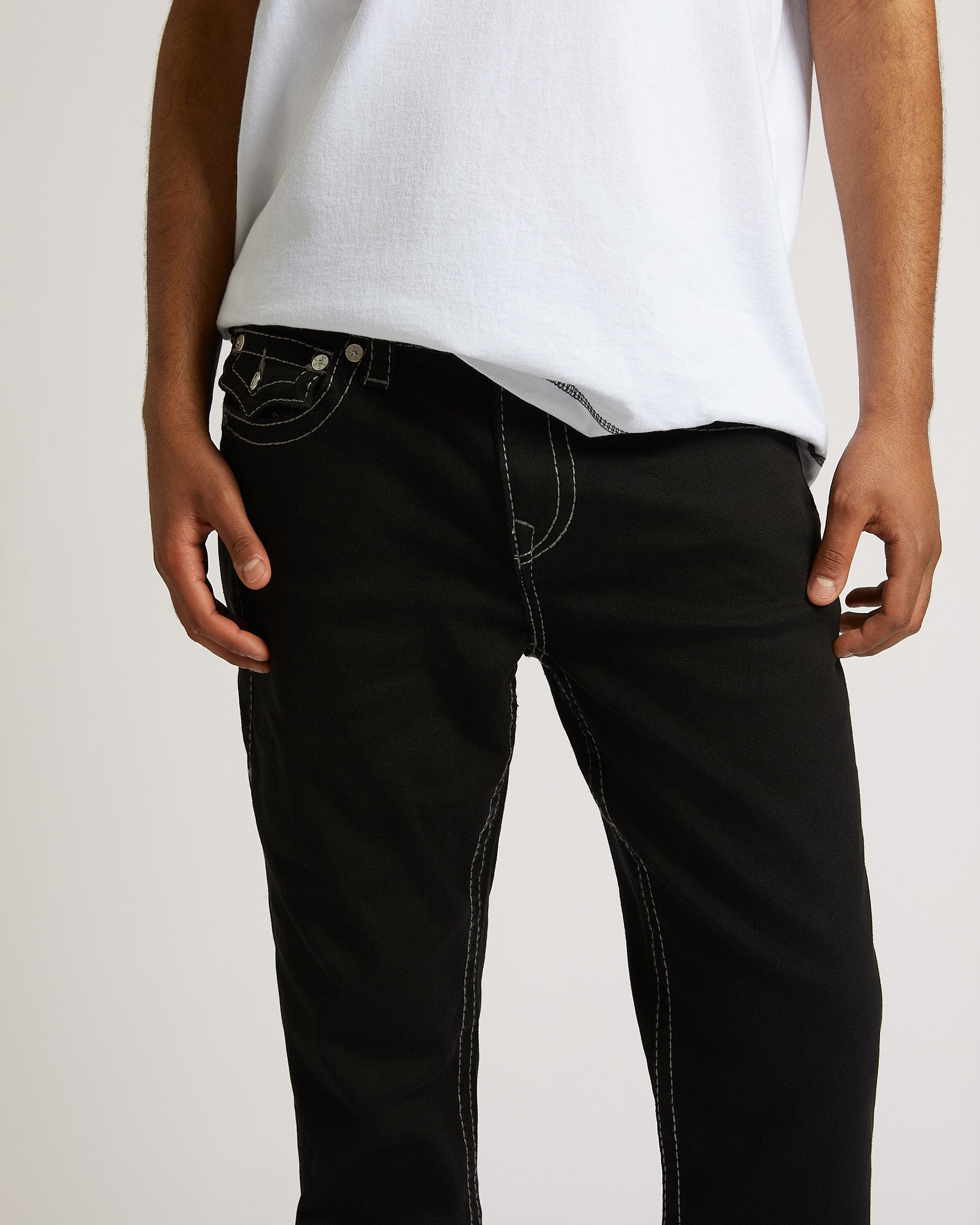 RICKY FLAP BIG T 34" - BLACK
