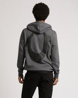 PAINTED HS PULLOVER HOODIE - IRON GATE