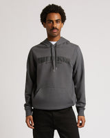 PAINTED HS PULLOVER HOODIE - IRON GATE