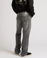 RICKY SN FLAP 32" - CHALK GREY WASH