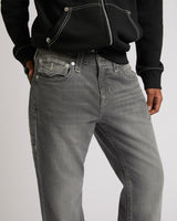 RICKY SN FLAP 32" - CHALK GREY WASH
