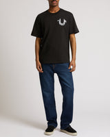 RICKY SN FLAP 32" - DAMON DARK WASH