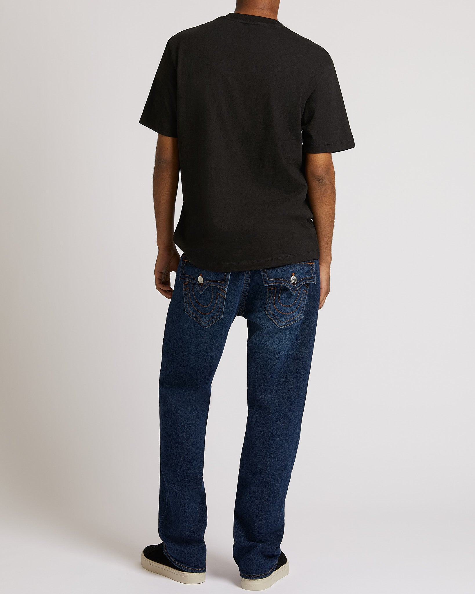 RICKY SN FLAP 32" - DAMON DARK WASH