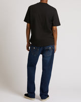 RICKY SN FLAP 32" - DAMON DARK WASH