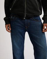 RICKY SN FLAP 32" - DAMON DARK WASH