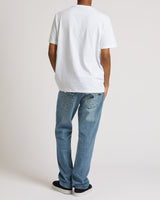 RICKY SN FLAP 34" - BRILLIANT MEDIUM WASH