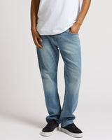 RICKY SN FLAP 34" - BRILLIANT MEDIUM WASH