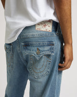 RICKY SN FLAP 34" - BRILLIANT MEDIUM WASH