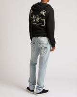 ROCCO SN FLAP 32" - DROVER LIGHT WASH