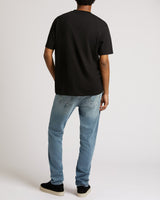 ROCCO SN NO FLAP 32" - BRILLIANT MEDIUM WASH