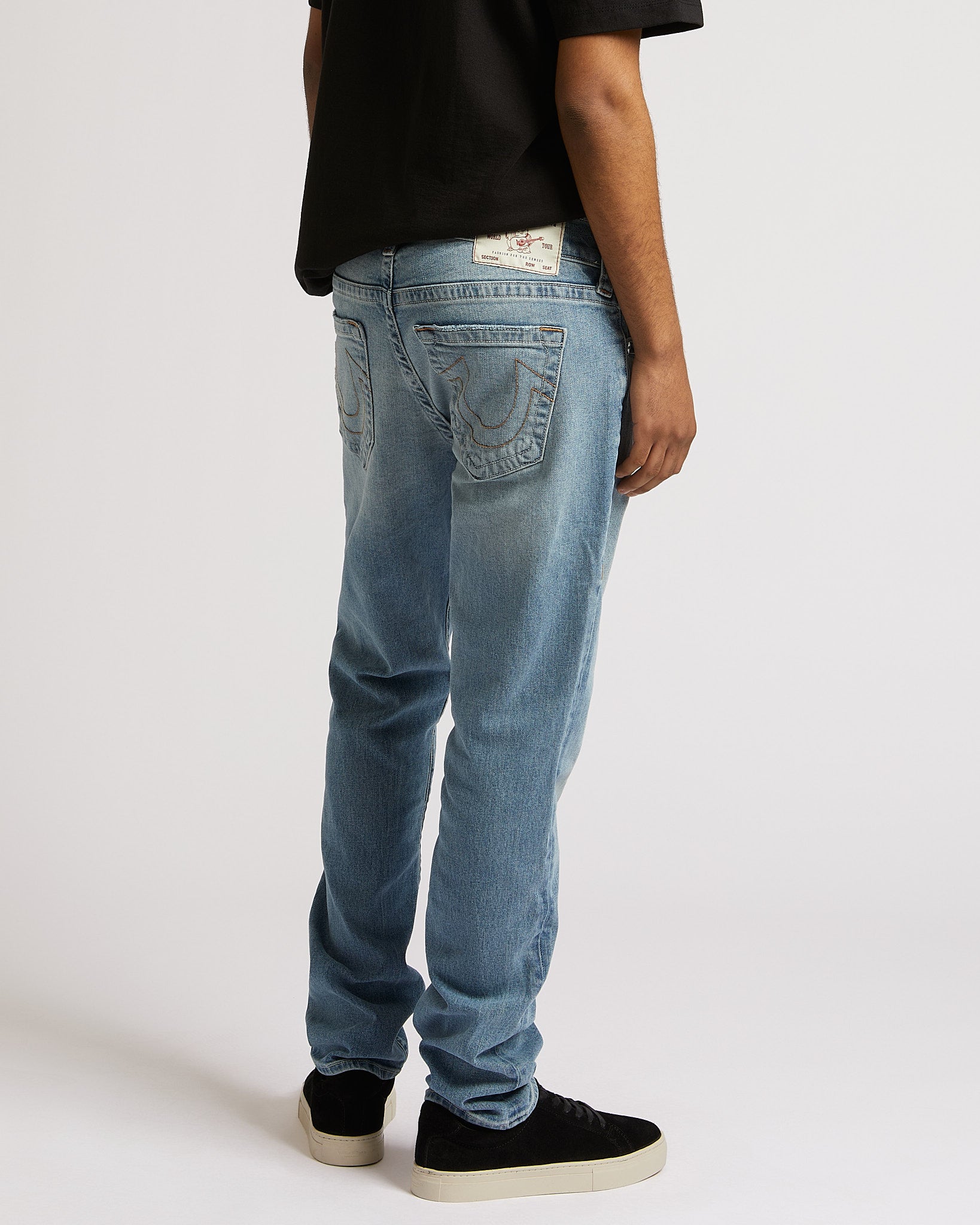 ROCCO SN NO FLAP 32" - BRILLIANT MEDIUM WASH