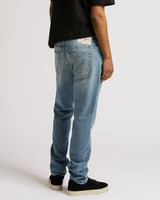 ROCCO SN NO FLAP 32" - BRILLIANT MEDIUM WASH