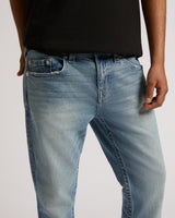 ROCCO SN NO FLAP 32" - BRILLIANT MEDIUM WASH