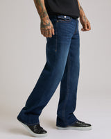BILLY SN FLAP 34" - DAMON DARK WASH