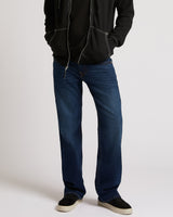 BILLY SN FLAP 34" - DAMON DARK WASH