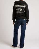 BILLY SN FLAP 34" - DAMON DARK WASH