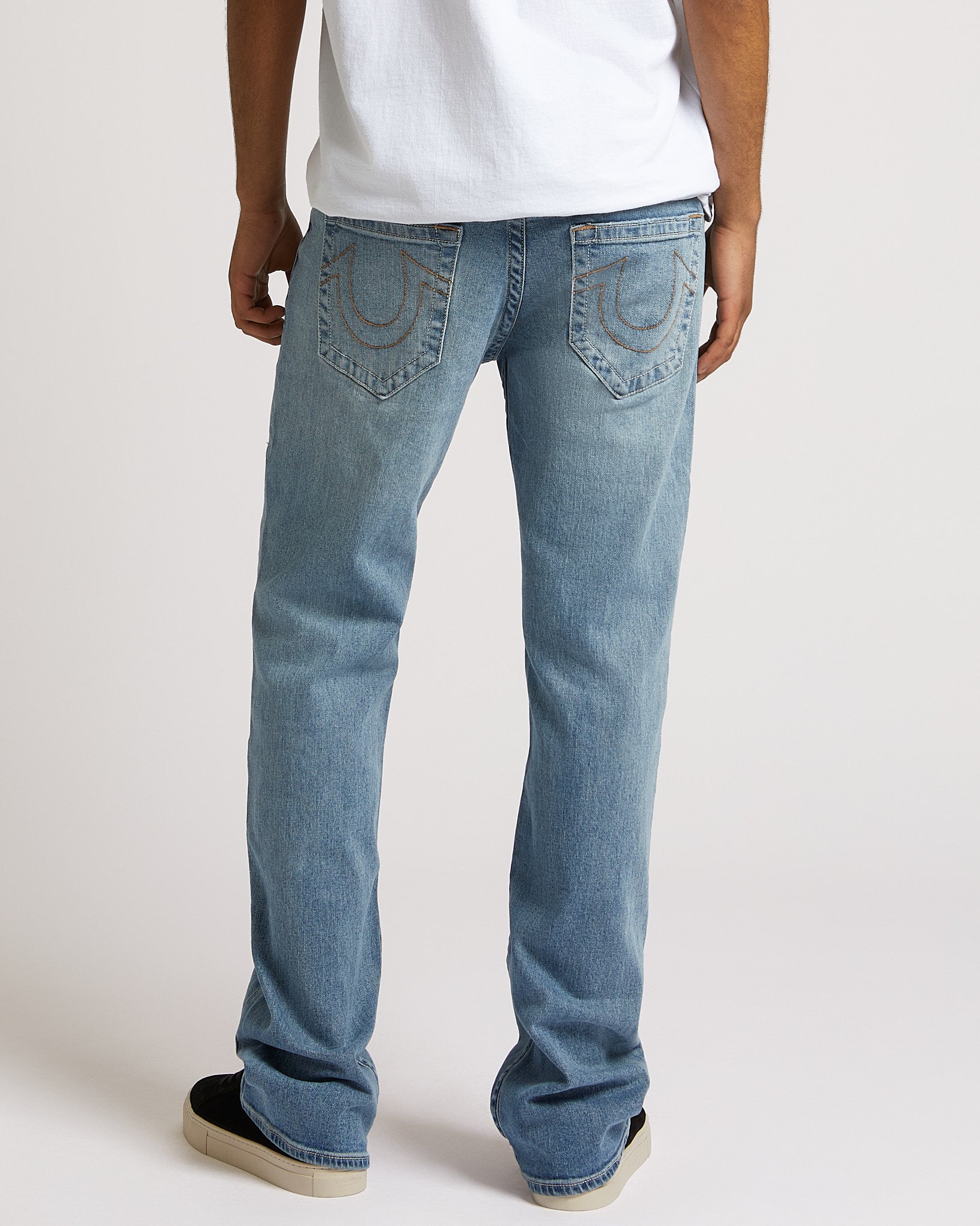 BILLY SN NO FLAP 34" - BRILLIANT MEDIUM WASH