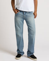 BILLY SN NO FLAP 34" - BRILLIANT MEDIUM WASH