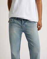 BILLY SN NO FLAP 34" - BRILLIANT MEDIUM WASH