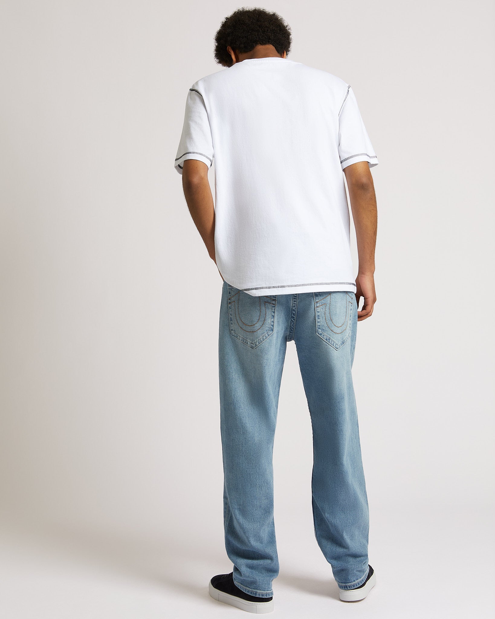 BOBBY SN NO FLAP 32" - BRILLIAM MEDIUM WASH