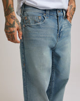 BOBBY SN NO FLAP 32" - BRILLIAM MEDIUM WASH