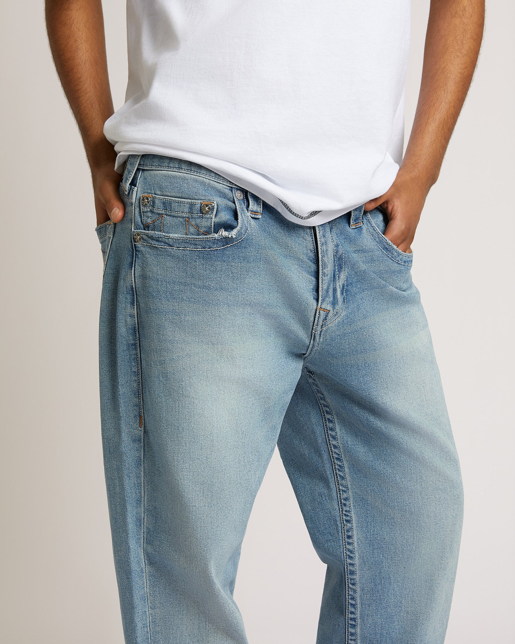 BOBBY SN NO FLAP 32" - BRILLIAM MEDIUM WASH