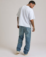BOBBY SN NO FLAP 32" - BRILLIAM MEDIUM WASH