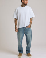 BOBBY SN NO FLAP 32" - BRILLIAM MEDIUM WASH