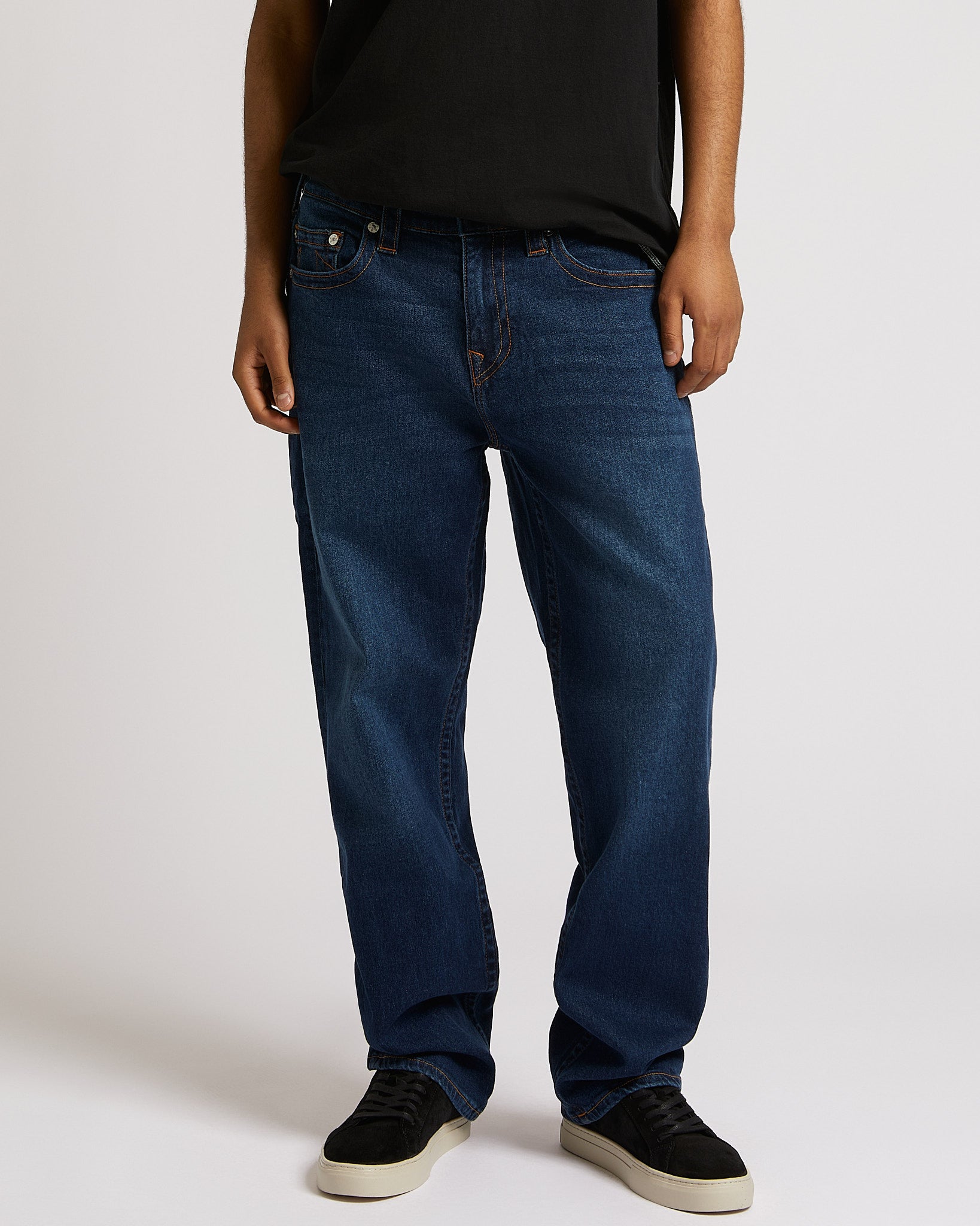 BOBBY SN NO NF 32" - DAMON DARK WASH