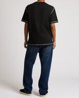 BOBBY SN NO NF 32" - DAMON DARK WASH