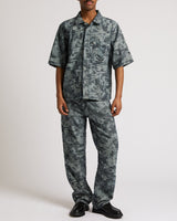 BOBBY SUPERT FLAP 32" JACQUARD- MIDNIGHT RIDER WASH