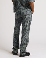 BOBBY SUPERT FLAP 32" JACQUARD- MIDNIGHT RIDER WASH