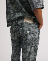 BOBBY SUPERT FLAP 32" JACQUARD- MIDNIGHT RIDER WASH