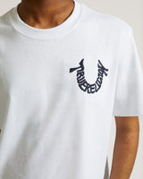 SS WARPED TR TEE - OPTIC WHITE