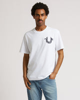 SS WARPED TR TEE - OPTIC WHITE