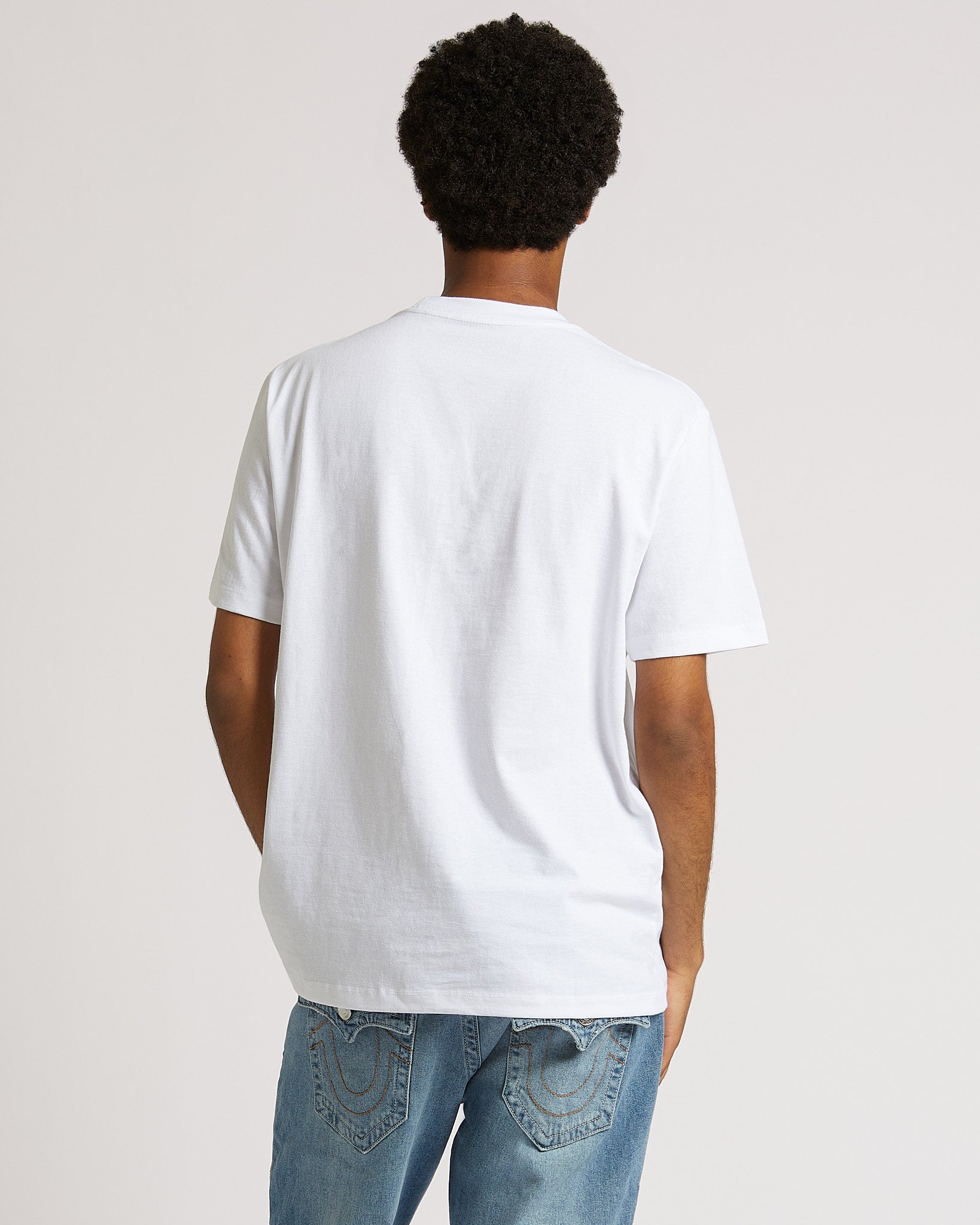 SS WARPED TR TEE - OPTIC WHITE