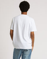 SS WARPED TR TEE - OPTIC WHITE