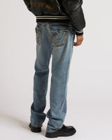 RICKY SUPER T FLAP 34" - ALLEY LOOP LIGHT WASH