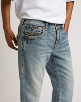RICKY SUPER T FLAP 34" - ALLEY LOOP LIGHT WASH
