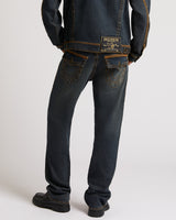 SUPER FLATLOCK RICKY FLAP 34" - GREENLAND DARK WASH