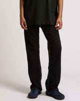 BILLY BIG T FLAP 34" - BLACK RINSE