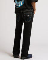 BILLY BIG T FLAP 34" - BLACK RINSE