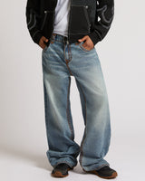 VINNY SUPER T FLAP 34" - ALLEY LIGHT WASH