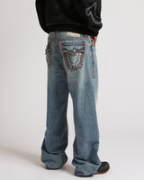 VINNY SUPER T FLAP 34" - ALLEY LIGHT WASH
