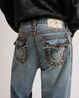 VINNY SUPER T FLAP 34" - ALLEY LIGHT WASH