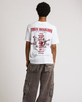 BIG T FASHION CARGO PANT - BROWN ACID WASH