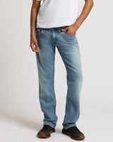 RICKY SN JIMMY JEAN FLAP 34" - SEAGRASS MEDIUM WASH