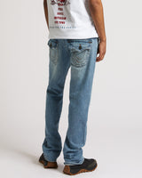 RICKY SN JIMMY JEAN FLAP 34" - SEAGRASS MEDIUM WASH