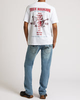RICKY SN JIMMY JEAN FLAP 34" - SEAGRASS MEDIUM WASH